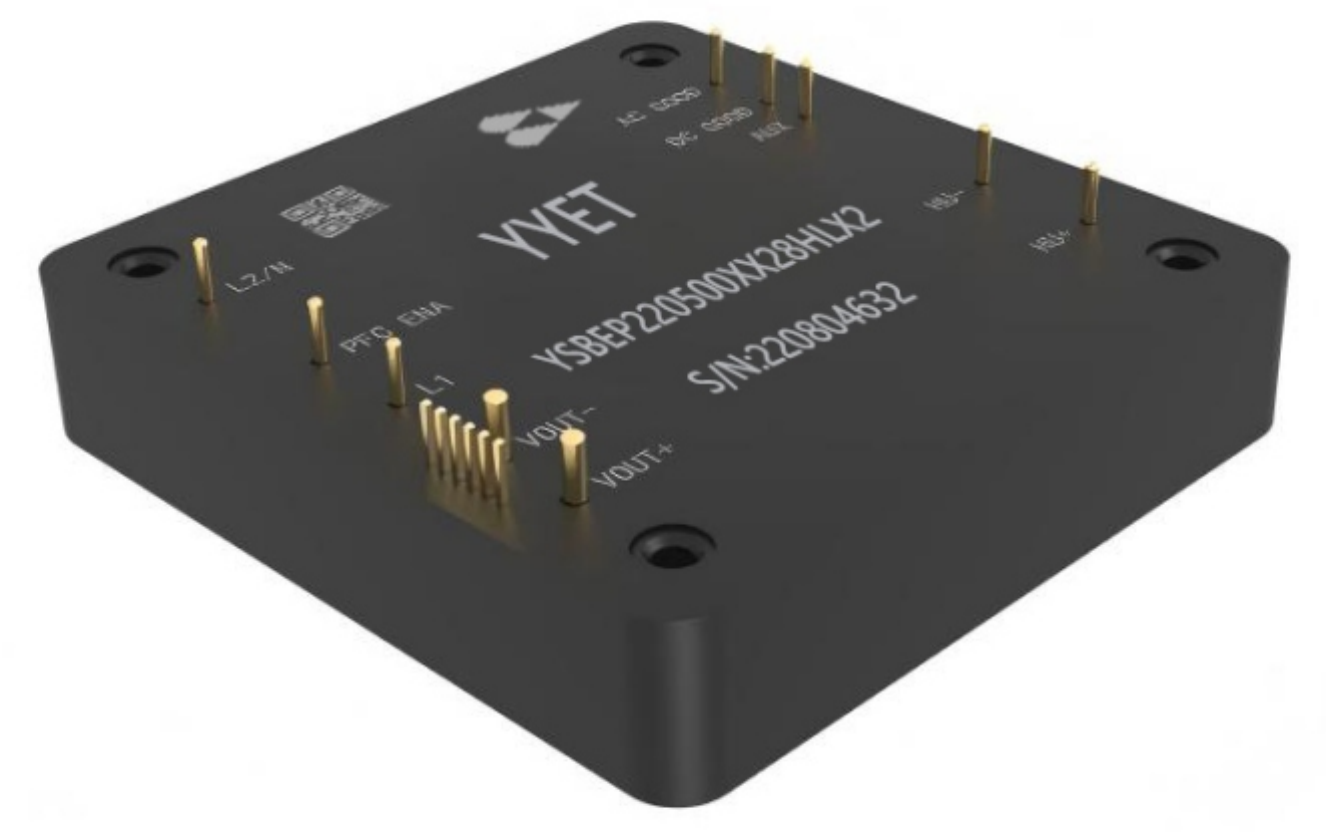 1/2 Brick AC/DC 500 W — Single-phase AC/DC Module