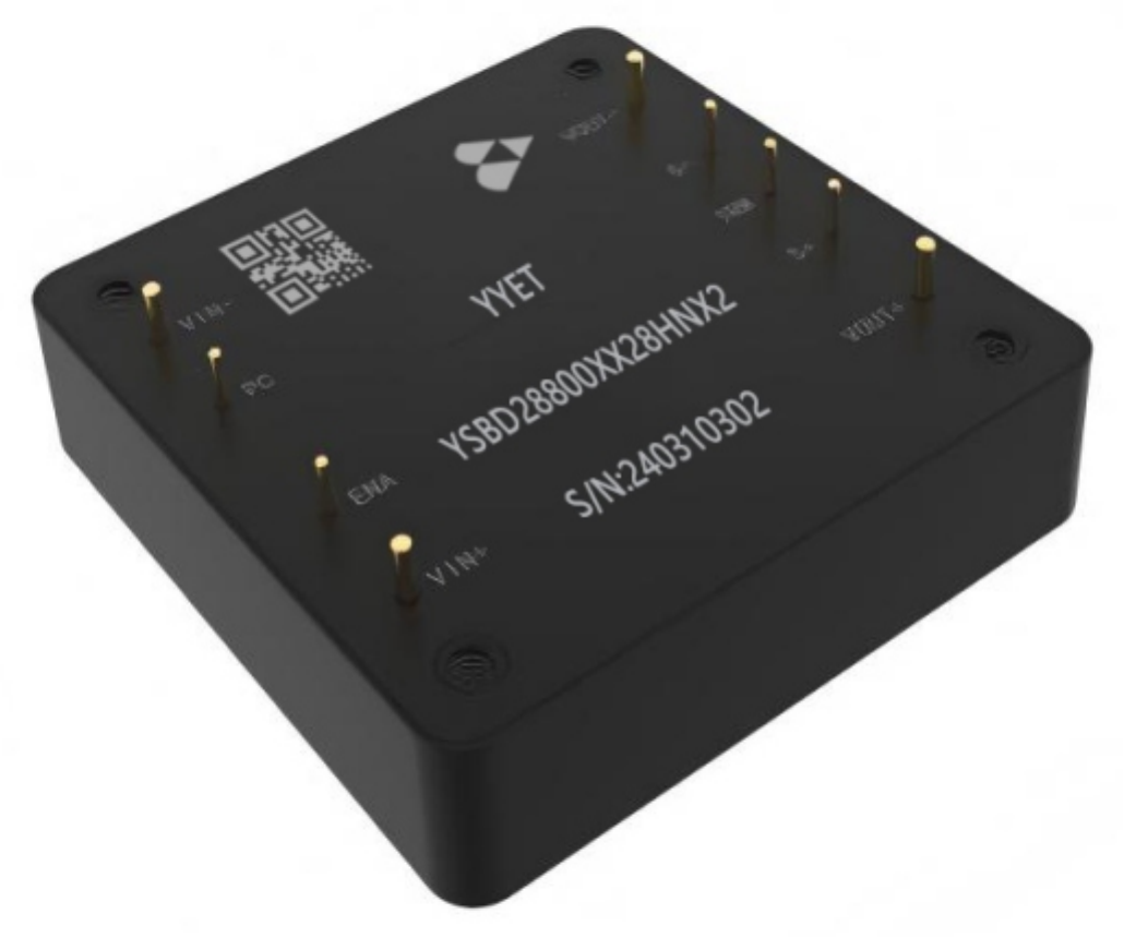 1/2 Brick 800 W — Low-voltage DC/DC Module