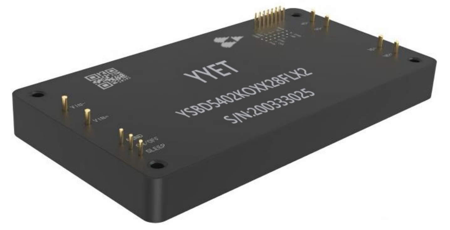 Full Brick 540 V — High-voltage DC/DC Module