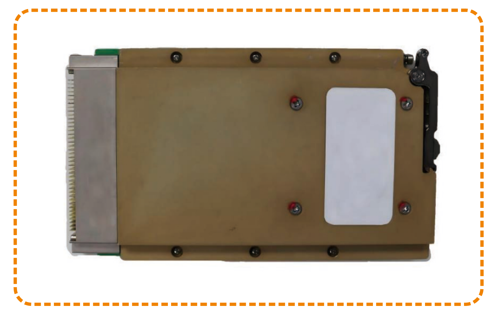 VPX Power Supply — 3U VPX power assembly