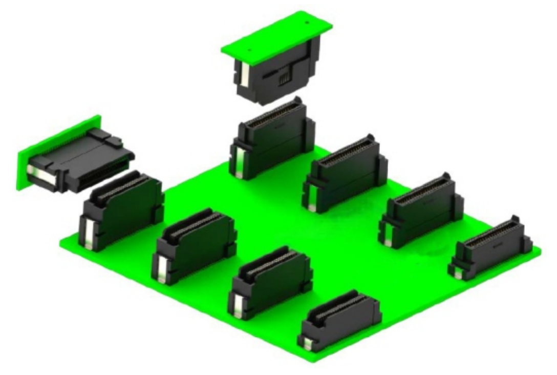 YS3614 — 0.80 mm pitch board-to-board