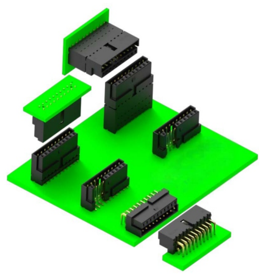 YS3701 — 2.54 mm pitch board-to-board