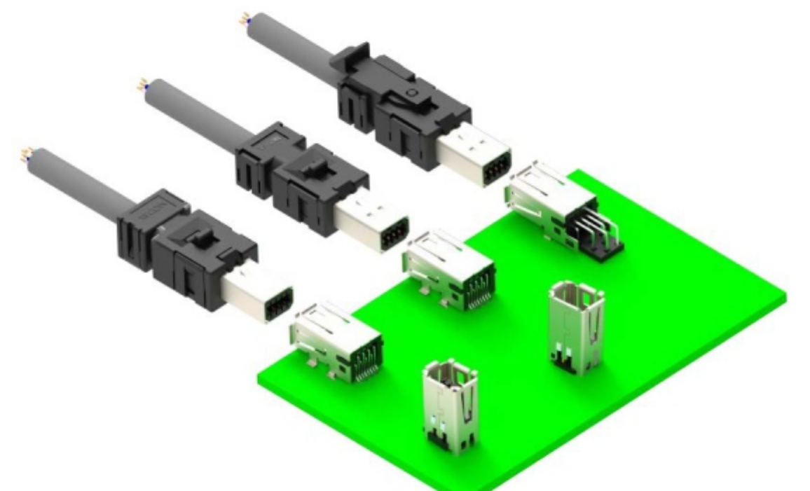 YS6361 & YS6362 — 1.27 mm pitch Micro I/O