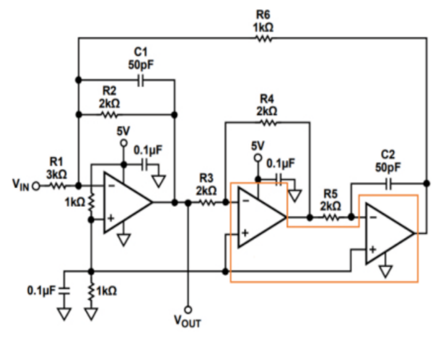 YS8032 — Low-power rail-to-rail I/O op-amp