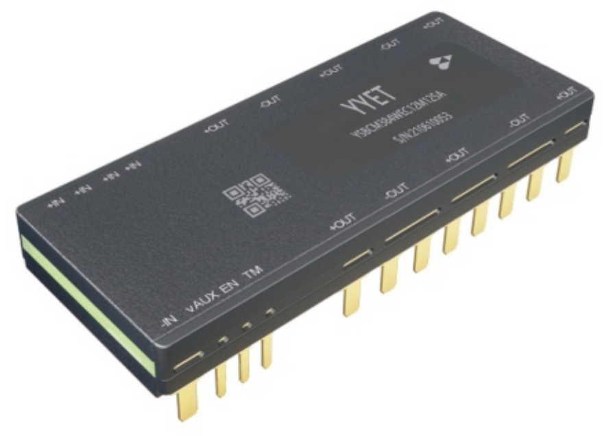 YSBCM384WEC Series — High-voltage fixed-ratio bus converter