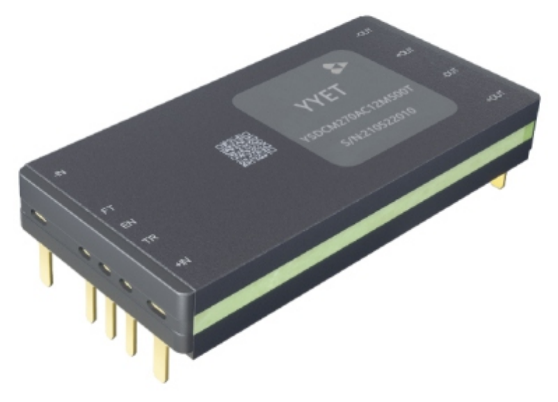 YSDCM270AC Series — High-voltage wide-input microchip DC/DC