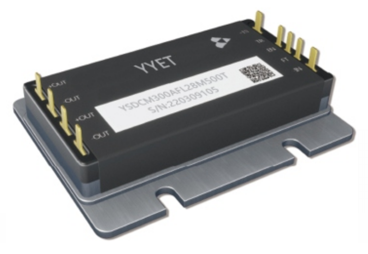 YSDCM270AFL Series — Metal-shell microchip DC/DC