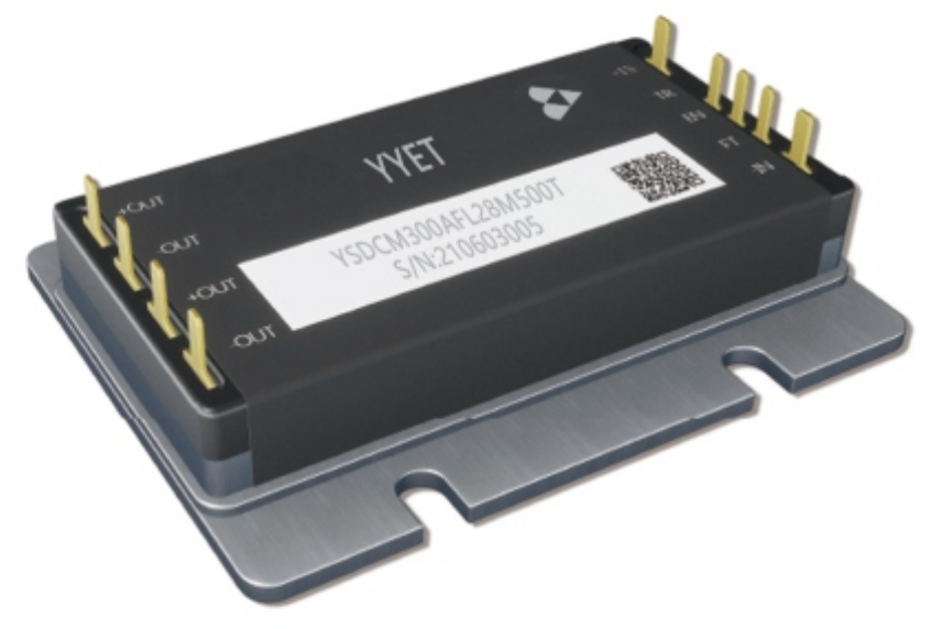 YSDCM300AFL Series — Metal-shell microchip DC/DC