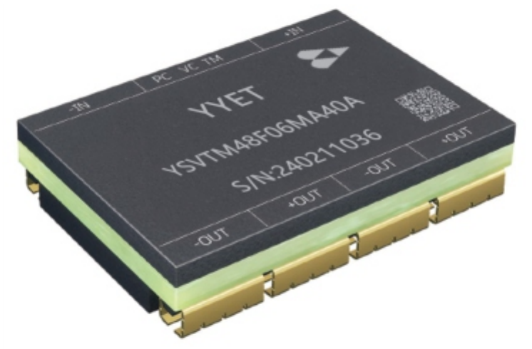 YSVTM48F Series — Fixed-ratio bus converter